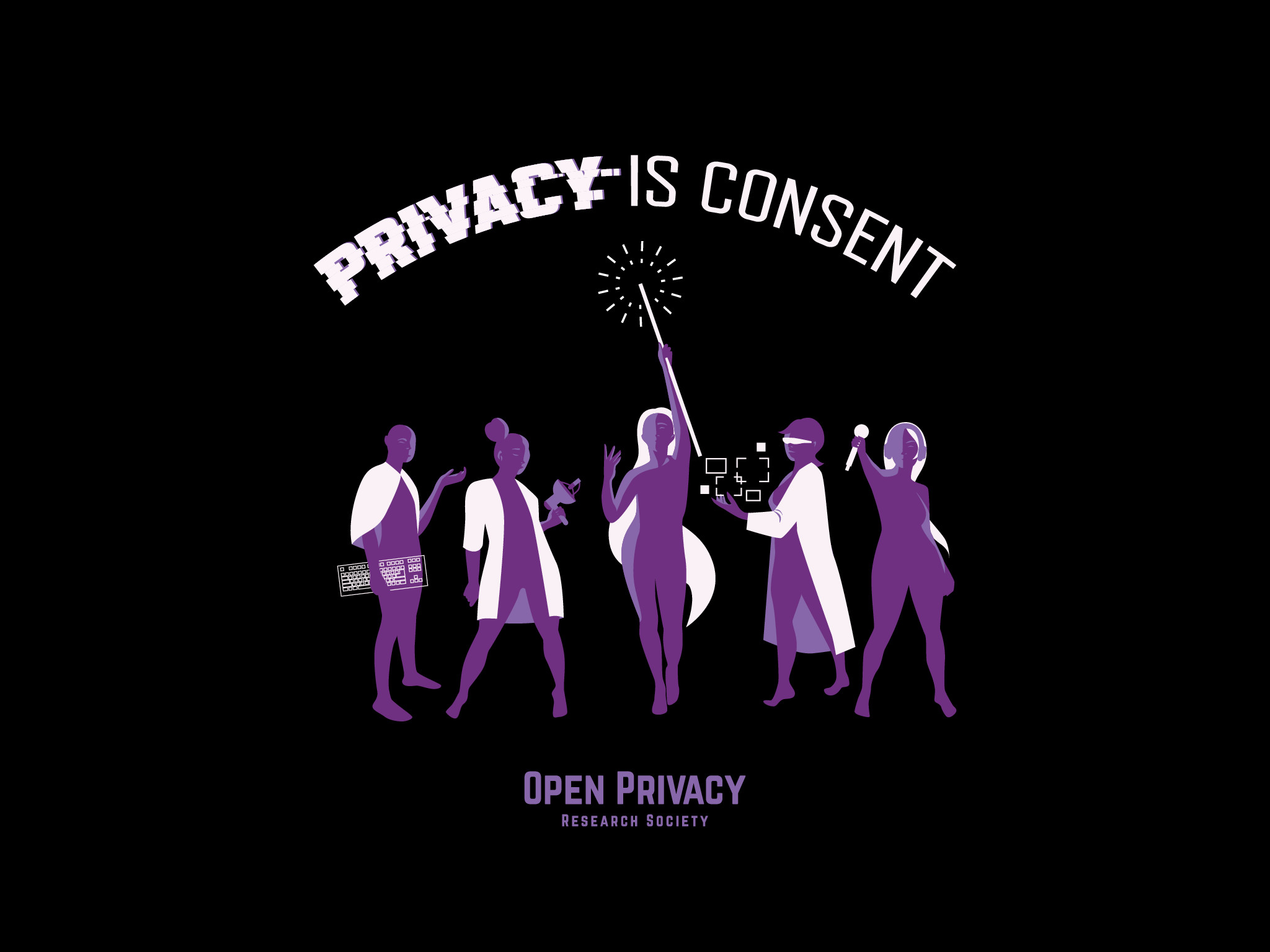 Open Privacy Stickers